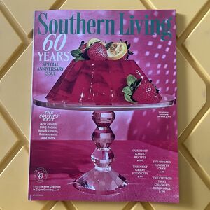 Southern Living Magazine April 2026 Special Anniversary issue